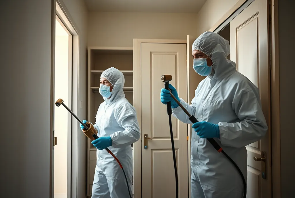 Limpieza de una vivienda con síndrome de Diógenes en la Ribera