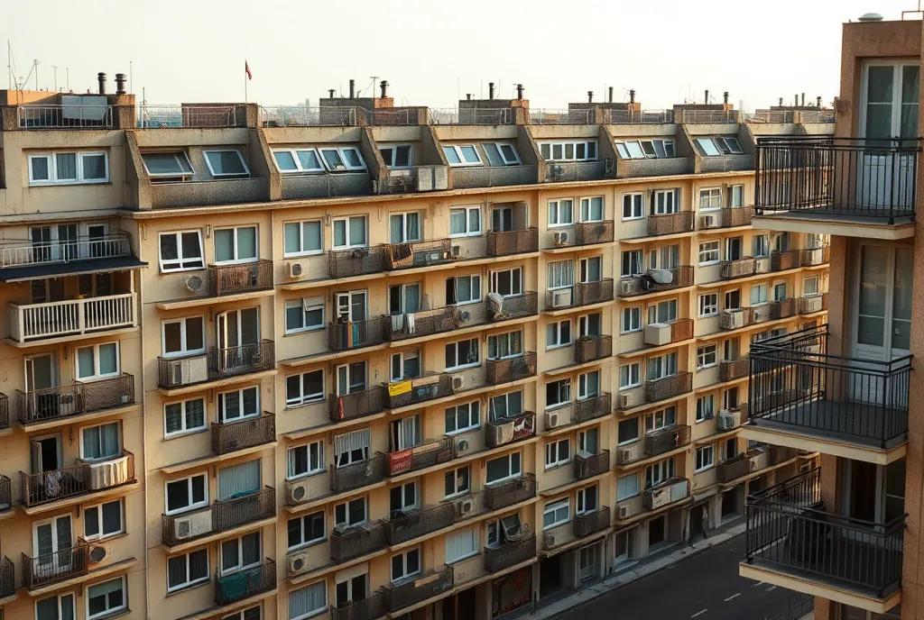 Edificios de viviendas en Benifaió