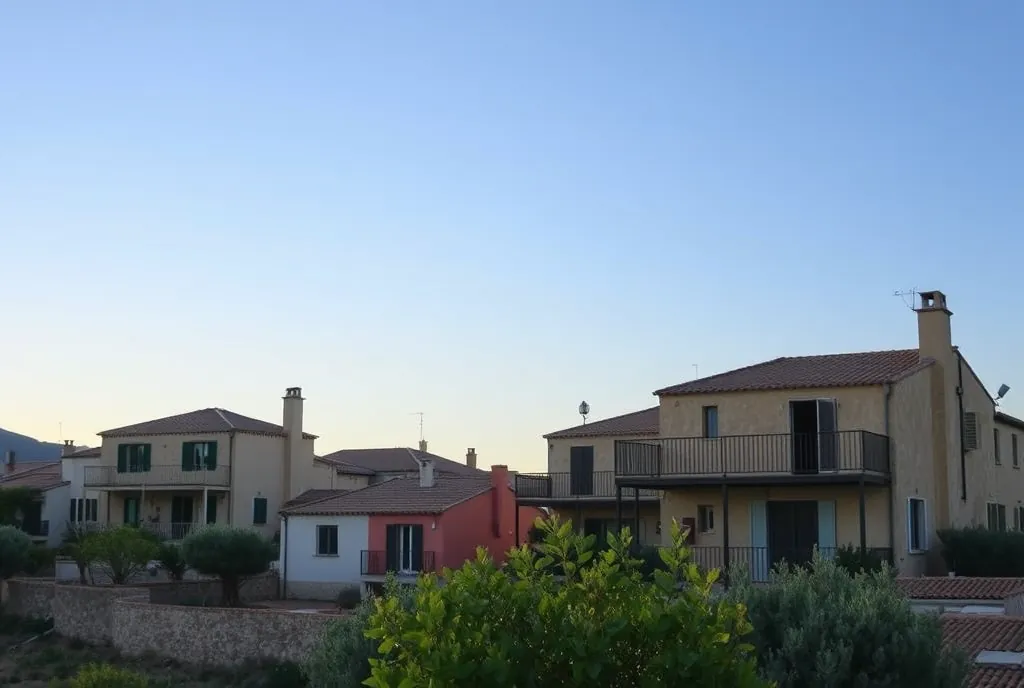 Edificios de viviendas en L’Alcúdia